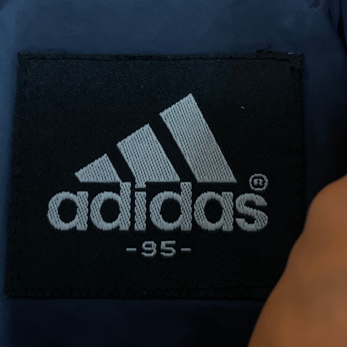 90s 아디다스 올드스쿨 오리털 다운 패딩 조끼 베스트 M 상품이미지7