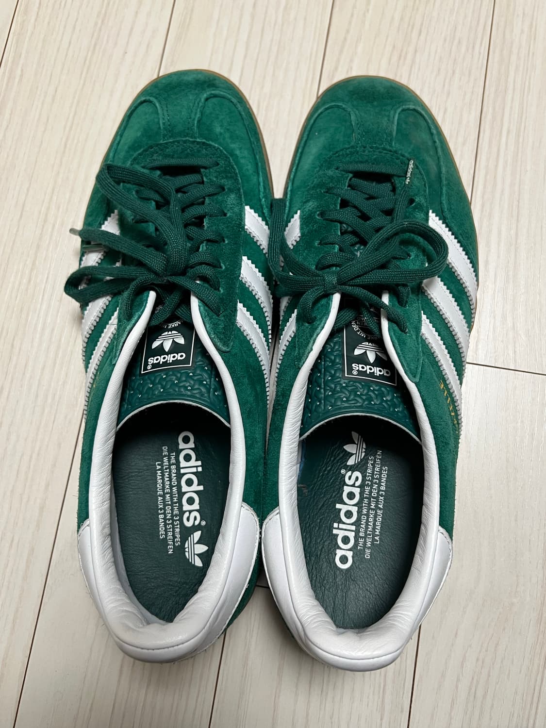 아디다스 가젤 인도어 275사이즈 상품이미지2