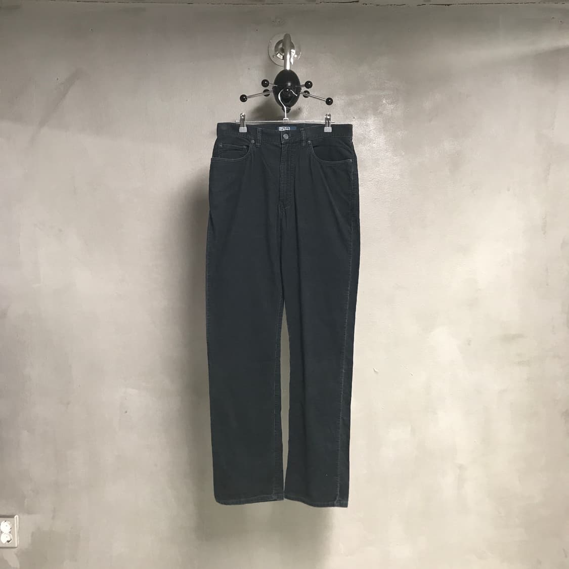 폴로 랄프로렌 블랙 코듀로이 팬츠 31/34 상품이미지1