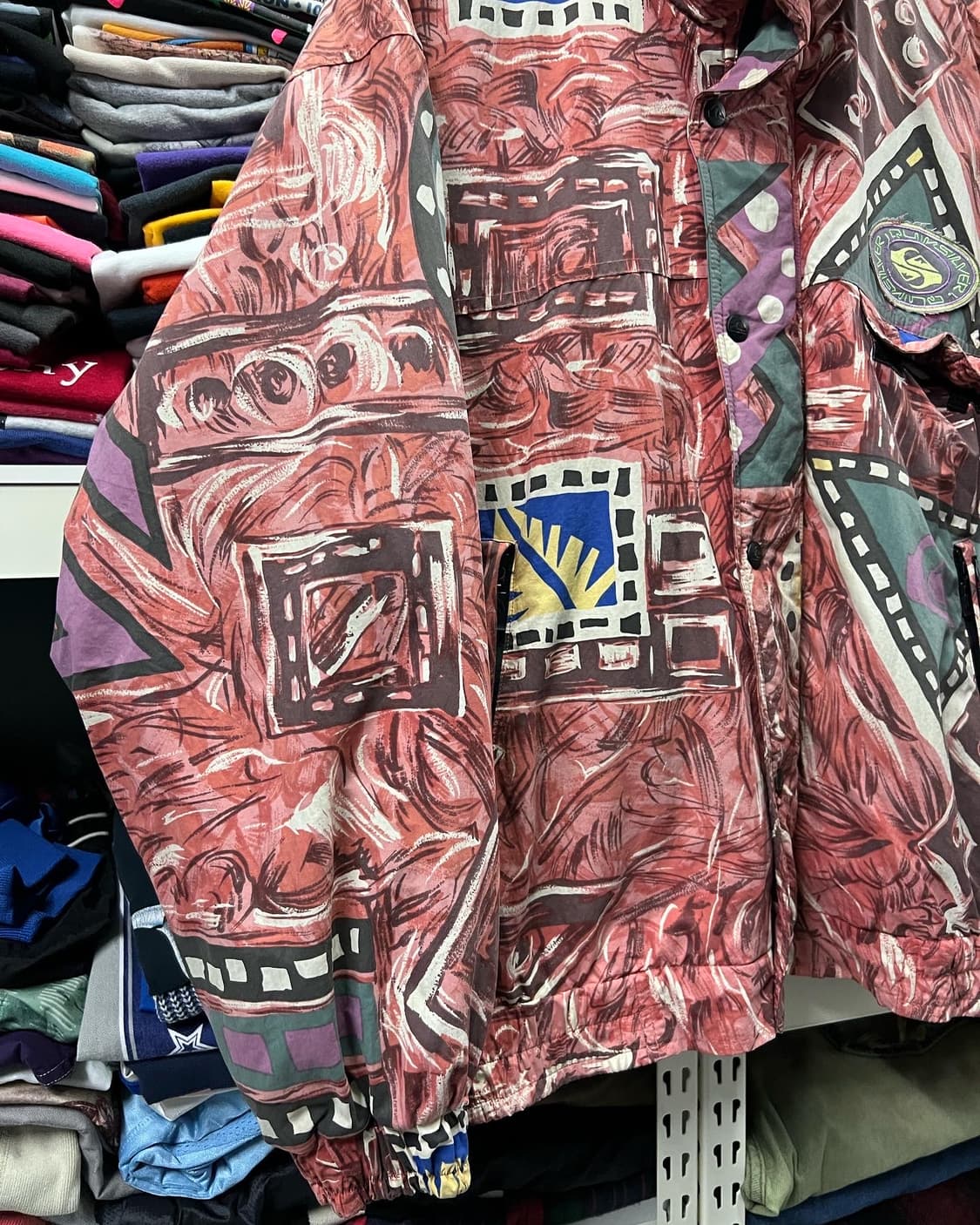 Quiksilver Ethnic BomberJacket 상품이미지6