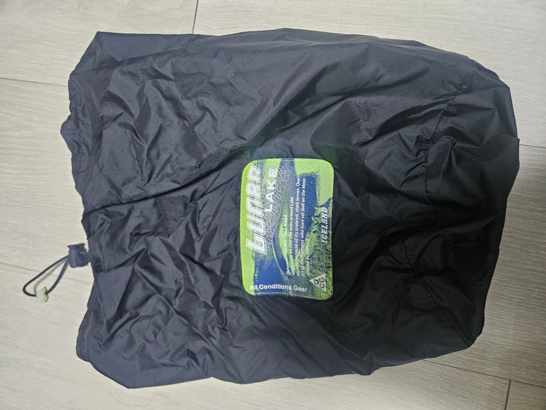 나이키 ACG 써마핏 ADV 루나 레이크 퍼퍼 자켓 블랙 M 패딩 상품이미지6