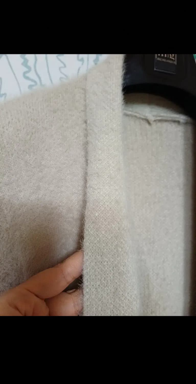 헤이리 보송니트 롱가디건 xl 상품이미지4