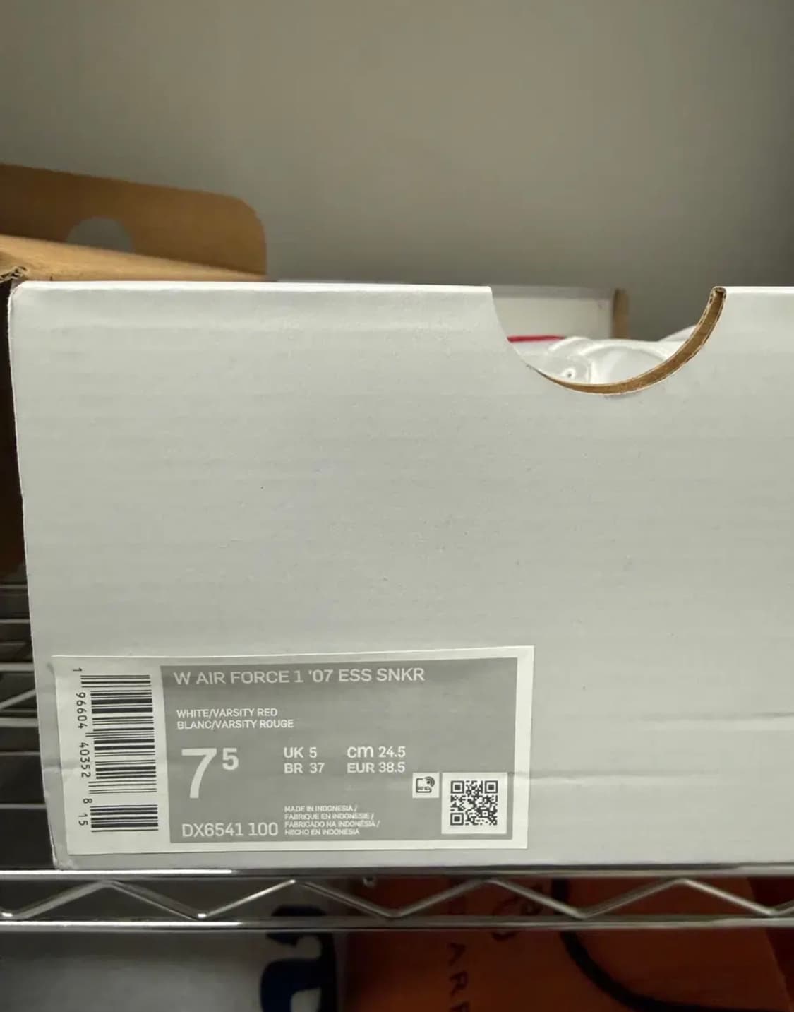 나이키 에어포스1  상품이미지4