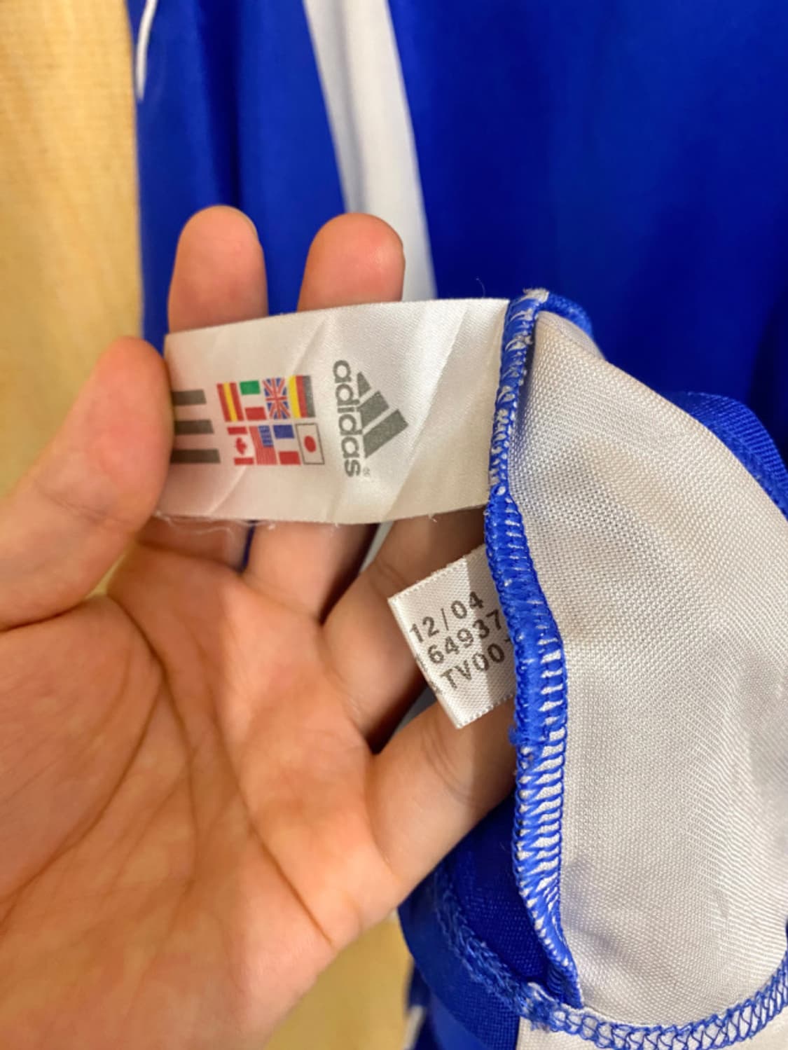 00's ADIDAS custom football jersey 아디다스 상품이미지10