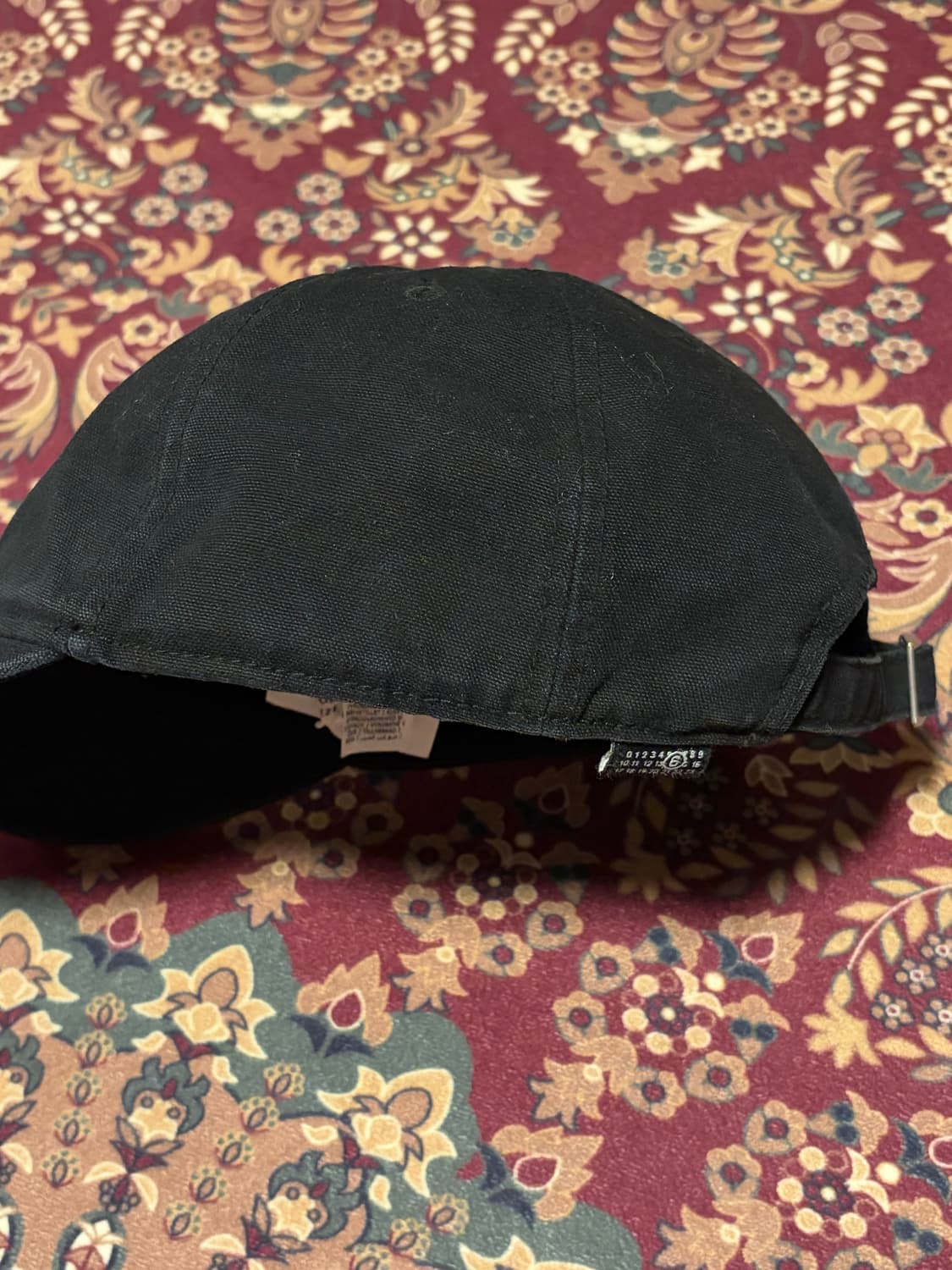 [L] MM6 메종 마르지엘라 빈티지 워싱 볼캡 모자 상품이미지2