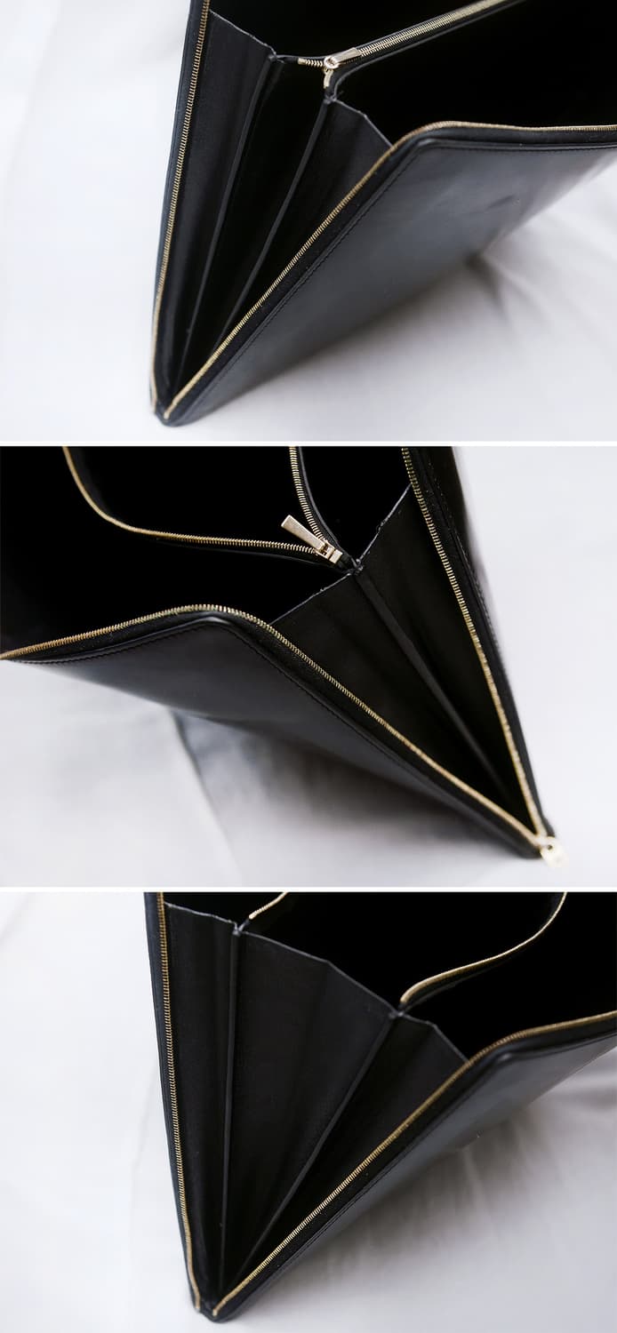 셀린느 (CELINE) 복스레더 카프스킨 클러치.도큐먼트 케이스 상품이미지7