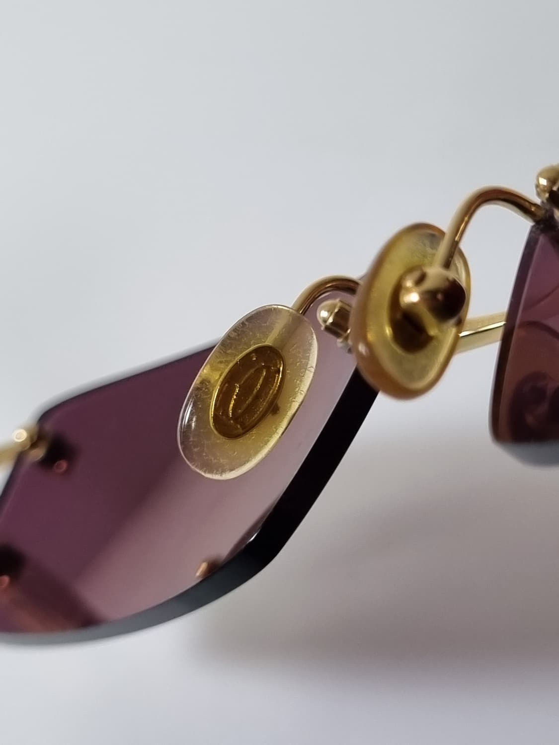 빈티지 까르띠에 선글라스 상품이미지8