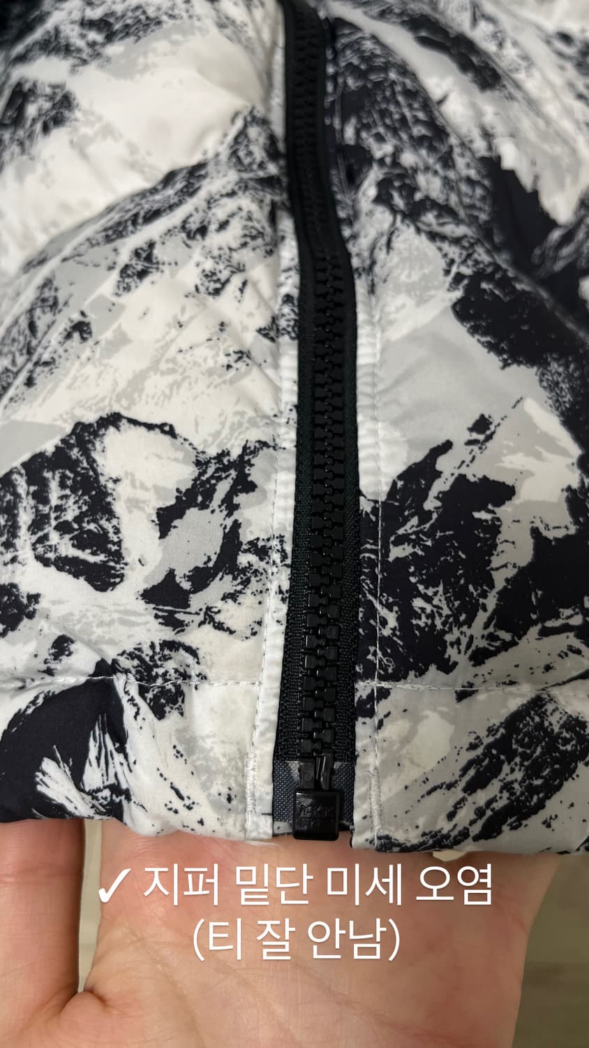 노스페이스 1996 눕시 노벨티 자켓 뉴트럴 그레이 L(100) 상품이미지8