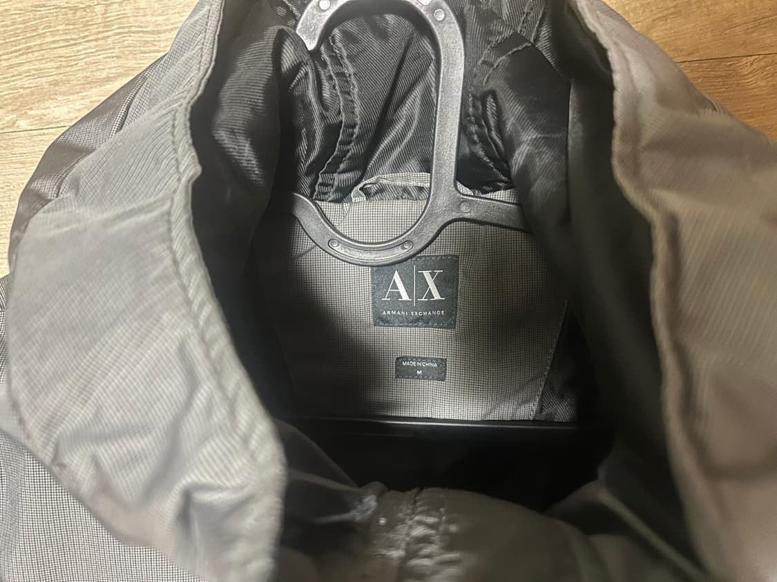 아르마니 익스체인지 A|X 후드 자켓 / 그레이 상품이미지3