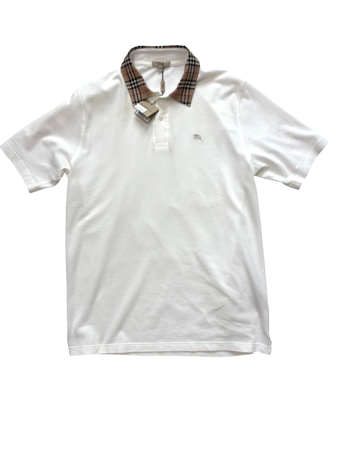 BURBERRY LONDON 노바체크 칼라 피케 반팔셔츠 상품이미지9