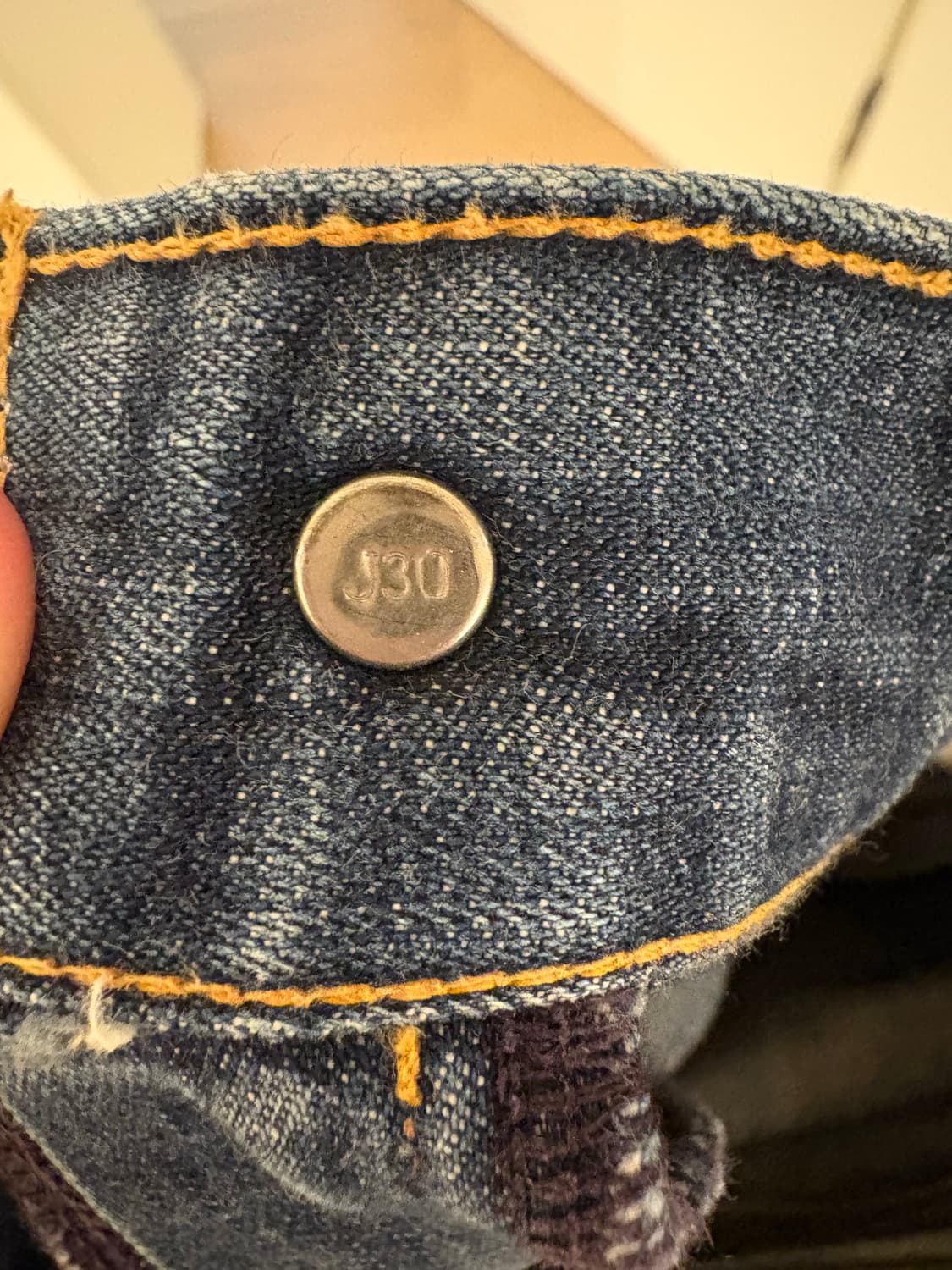 00s levi’s fragment fenom 페놈 진 상품이미지4