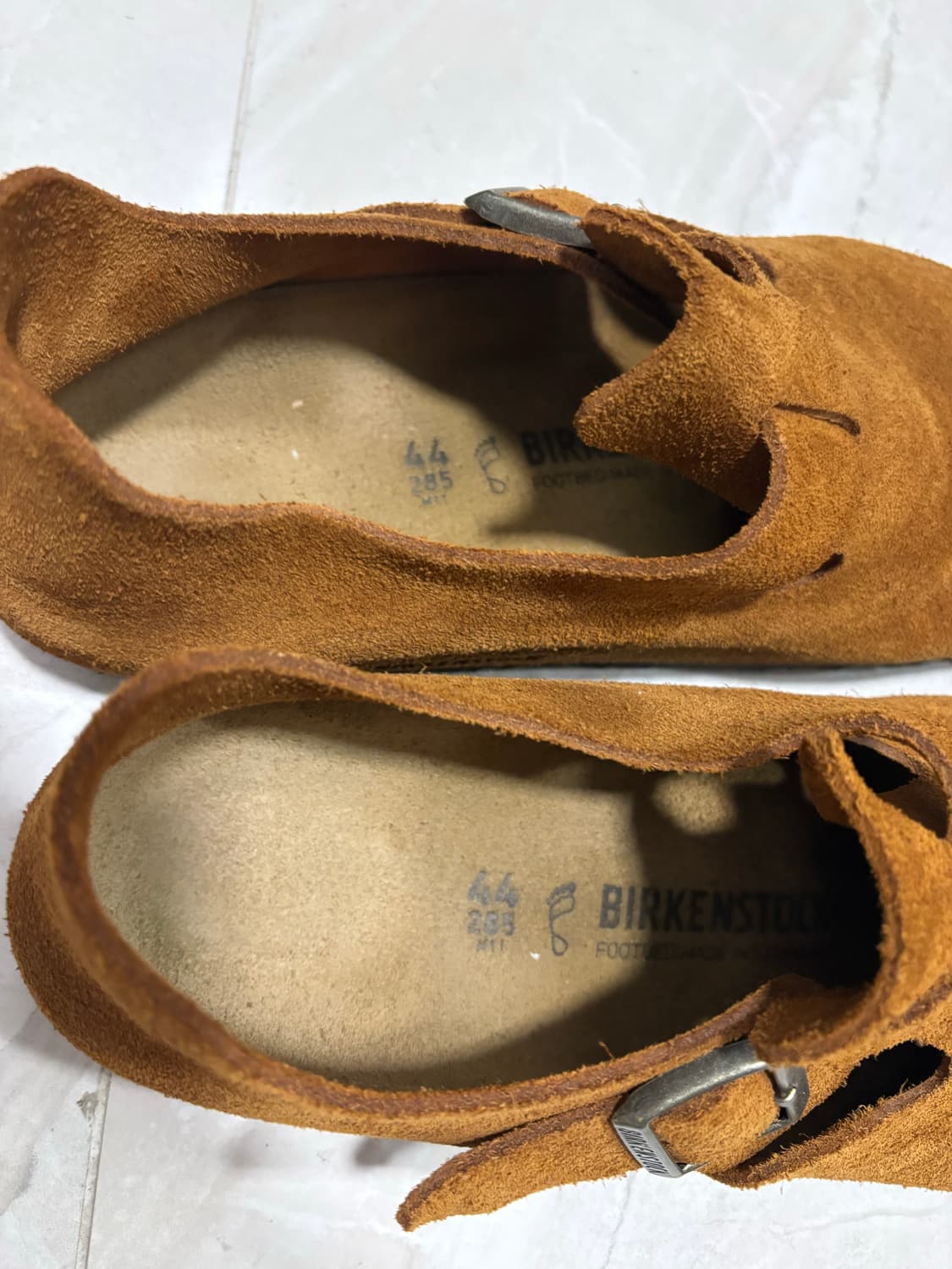 버켄스탁 보스턴 카멜 290 상품이미지2