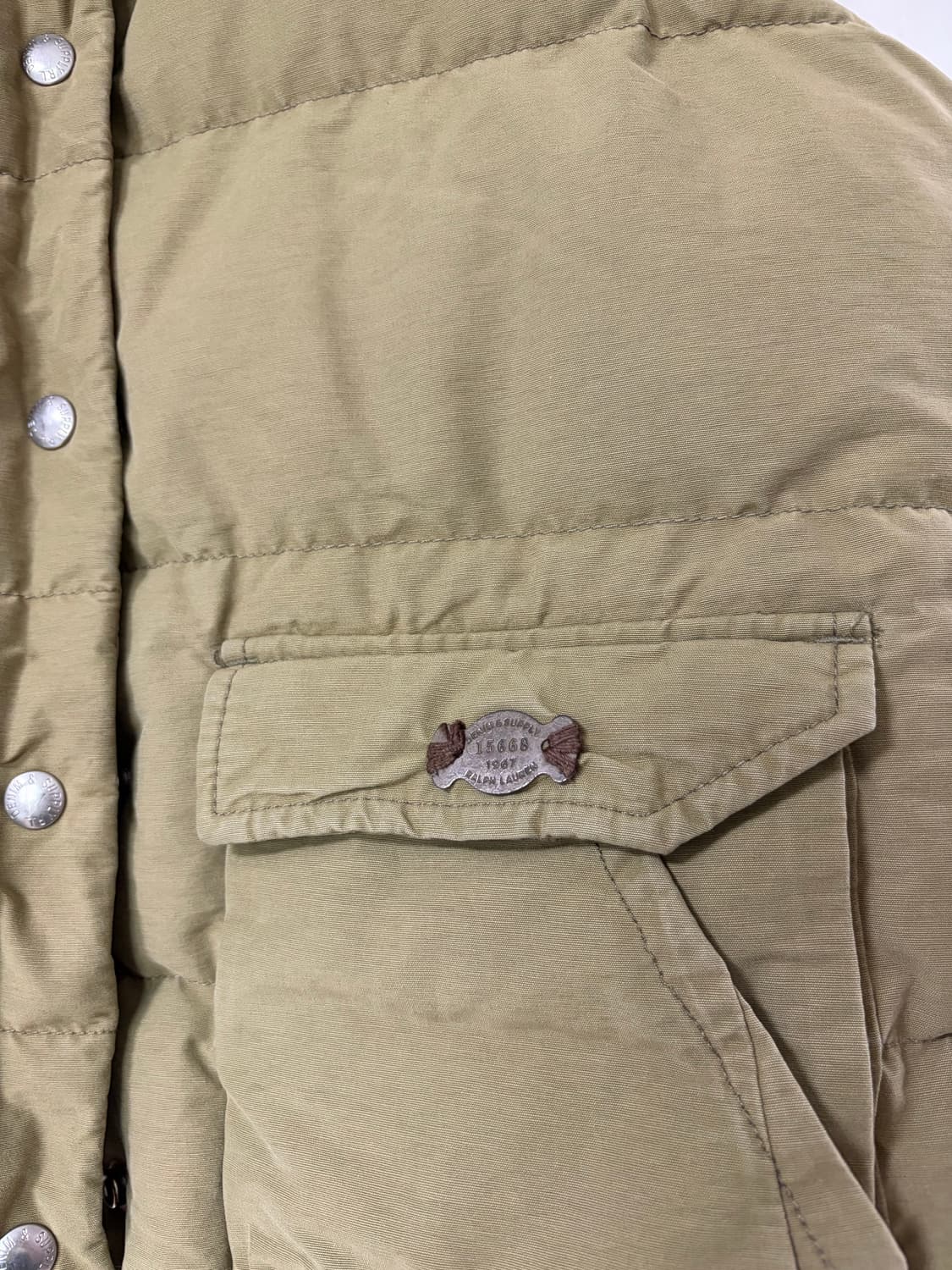 데님앤서플라이 패딩조끼 상품이미지6