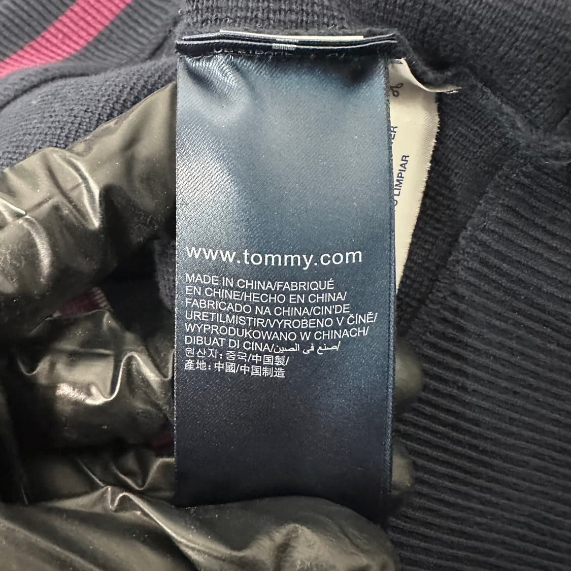 타미힐피거 가디건 상품이미지5