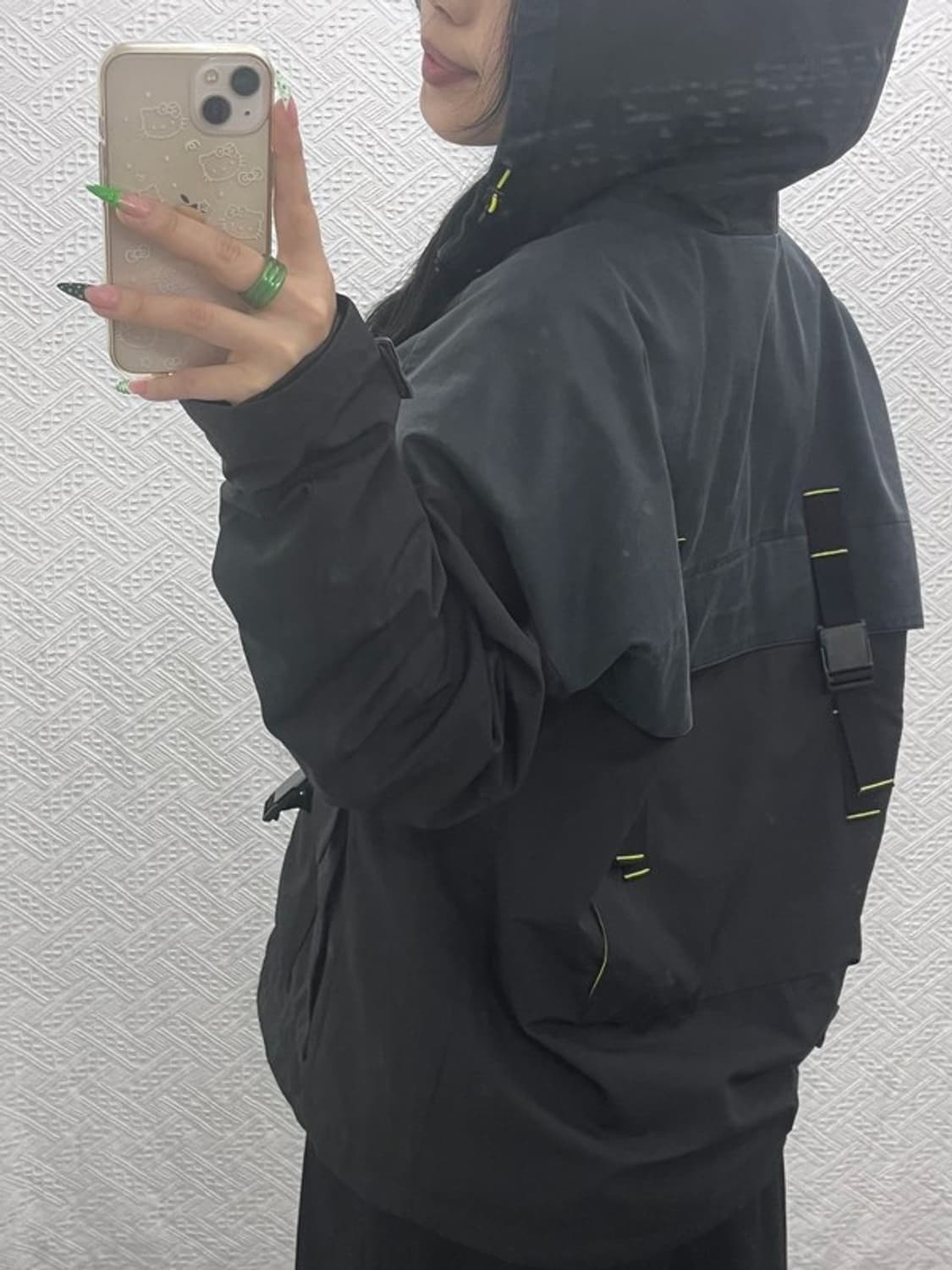 아디다스 테크웨어 스트랩 포켓 바람막이 자켓 XL C08906 상품이미지2