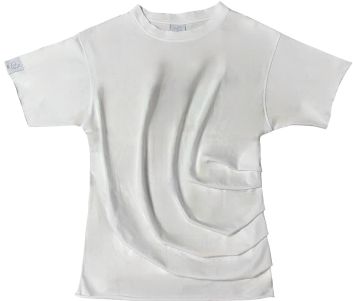 Unbalanced t-shirt 상품이미지1