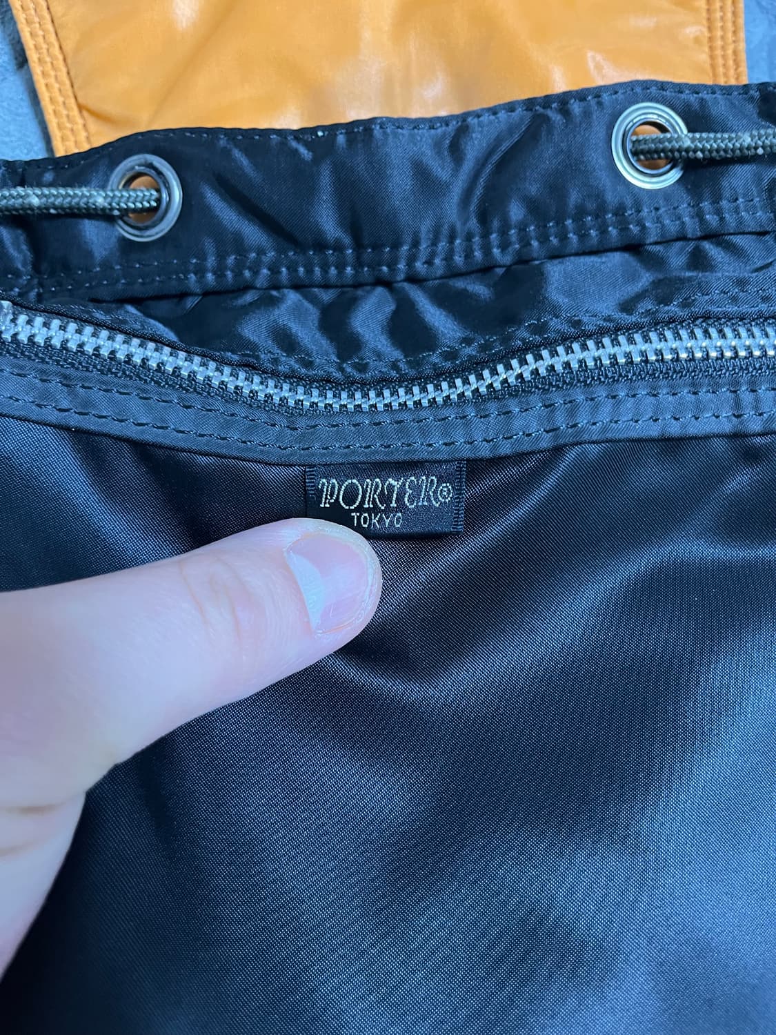 Porter 요시다 포터 탱커 지퍼백팩  럭색 블랙 상품이미지9