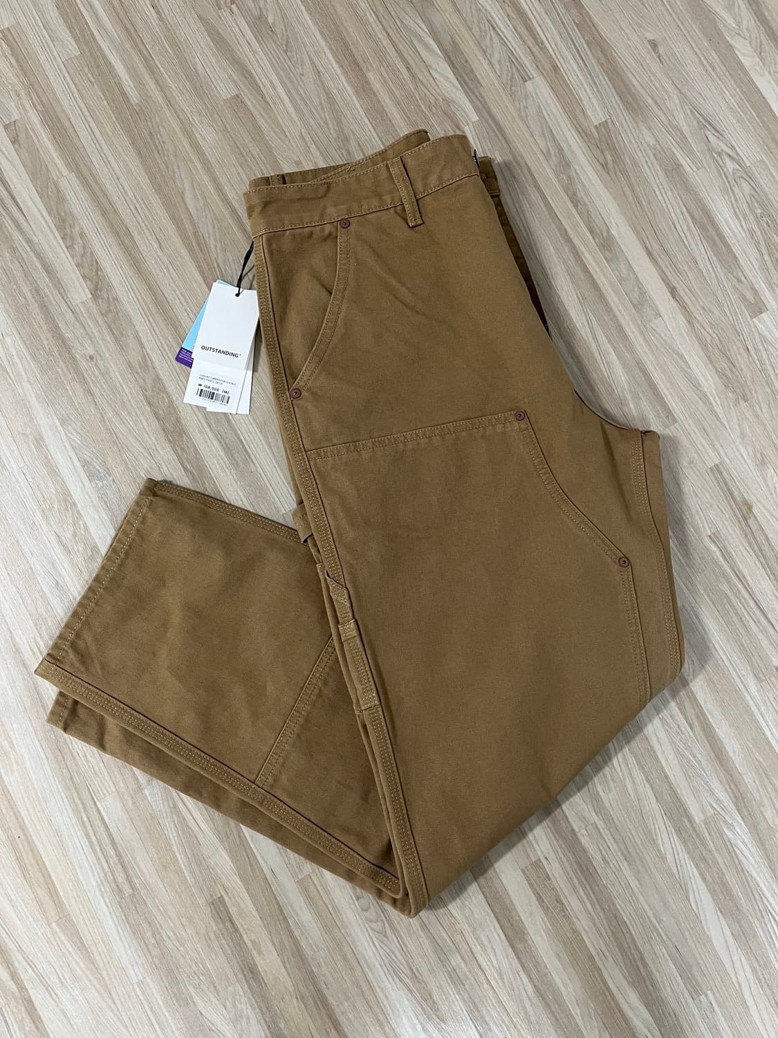 아웃스탠딩 더블니 카펜터 팬츠 M 상품이미지1