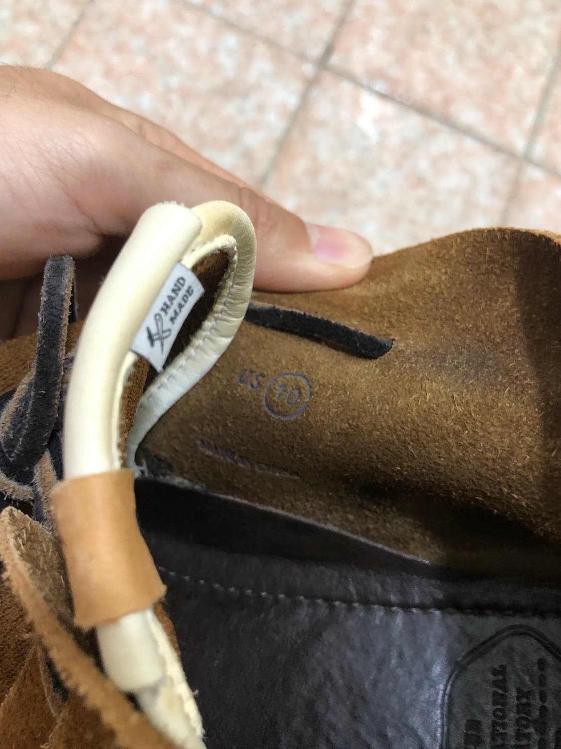 [10] visvim huron mesh moc-folk 상품이미지2