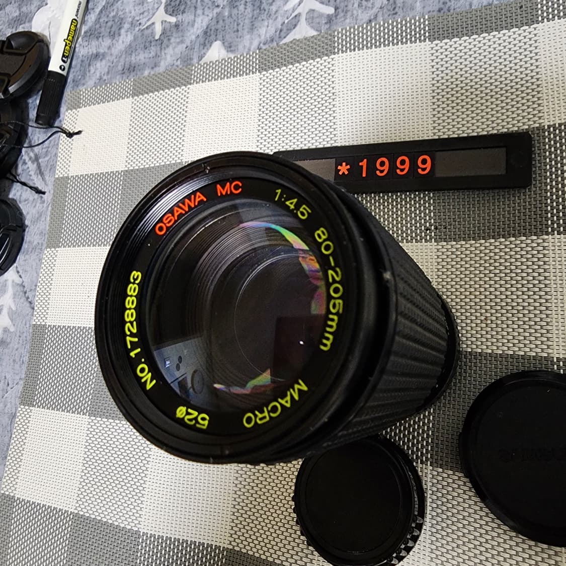 미놀타 마운트 오사와 MC 80-205mm 줌렌즈 상품이미지2