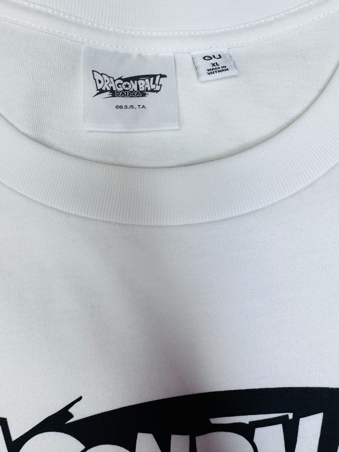 드래곤볼 x GU 손오공 티셔츠 XL 상품이미지4