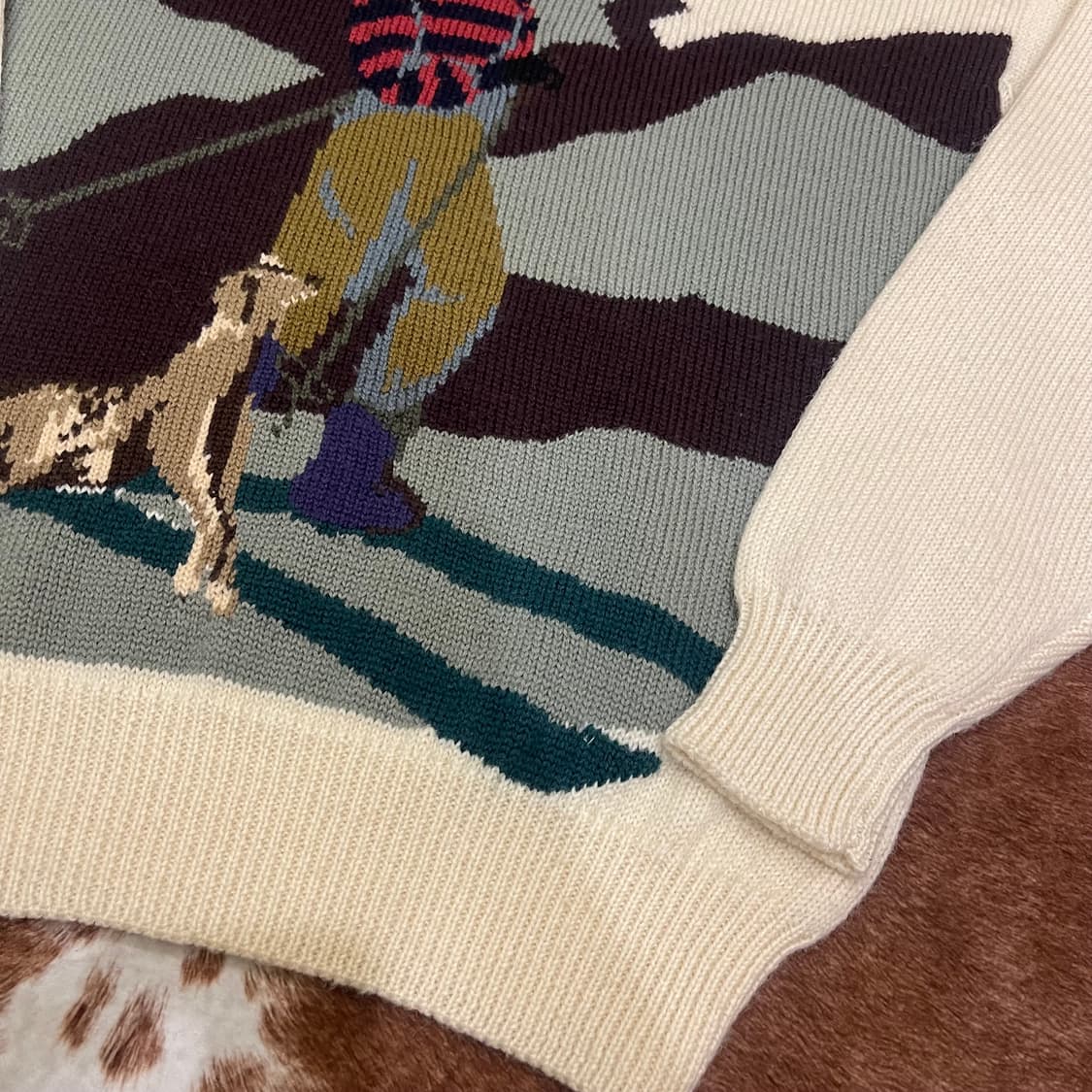 빈티지 맥그리거 스웨터 상품이미지4