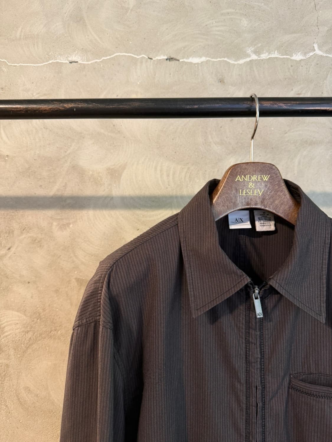 아르마니 익스체인지 클래식 블루종 100 상품이미지5