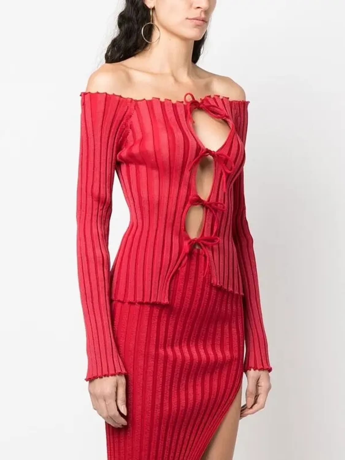 ribbonbit 리본빛 a roege hove 뢰게호브 가디건 xs-s 상품이미지3