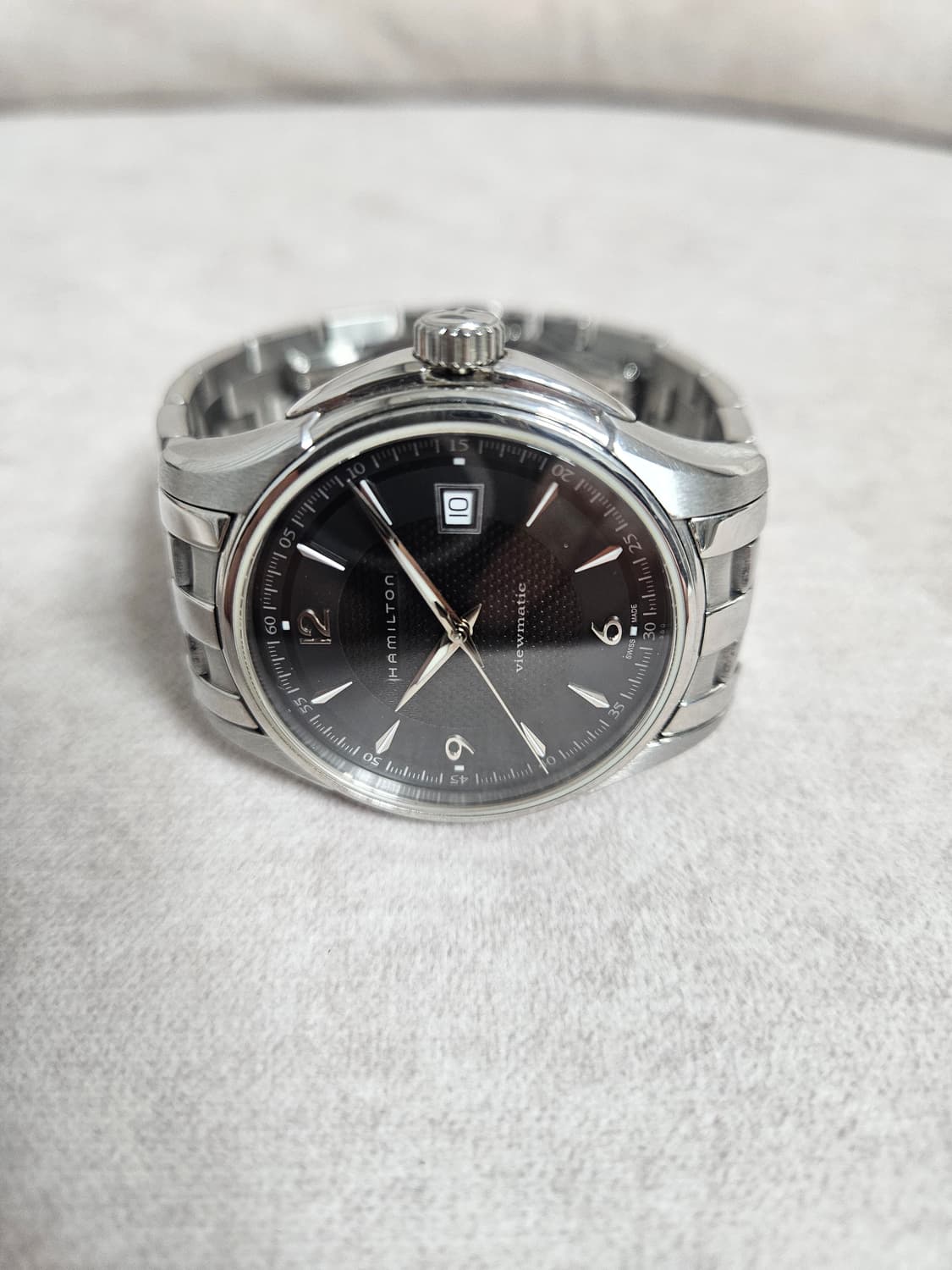 해밀턴 재즈마스터 뷰매틱 시계 상품이미지7