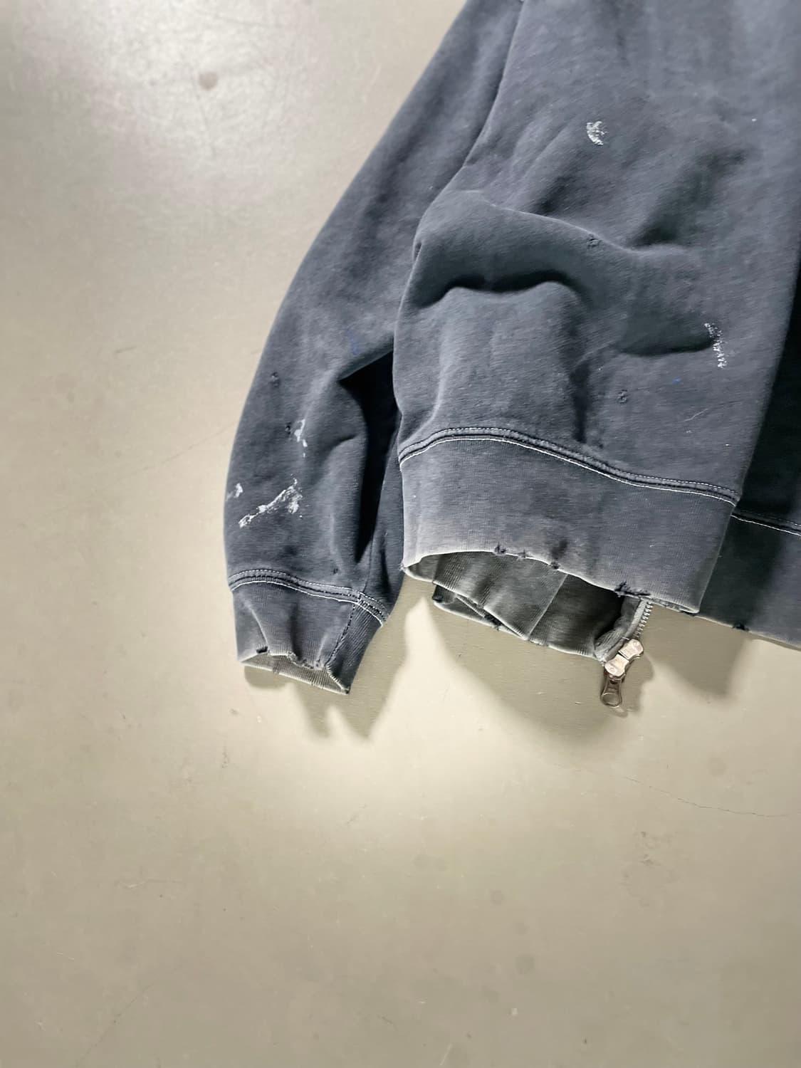 저널스탠다드 TRISECT 데미지 집업 후디 상품이미지7