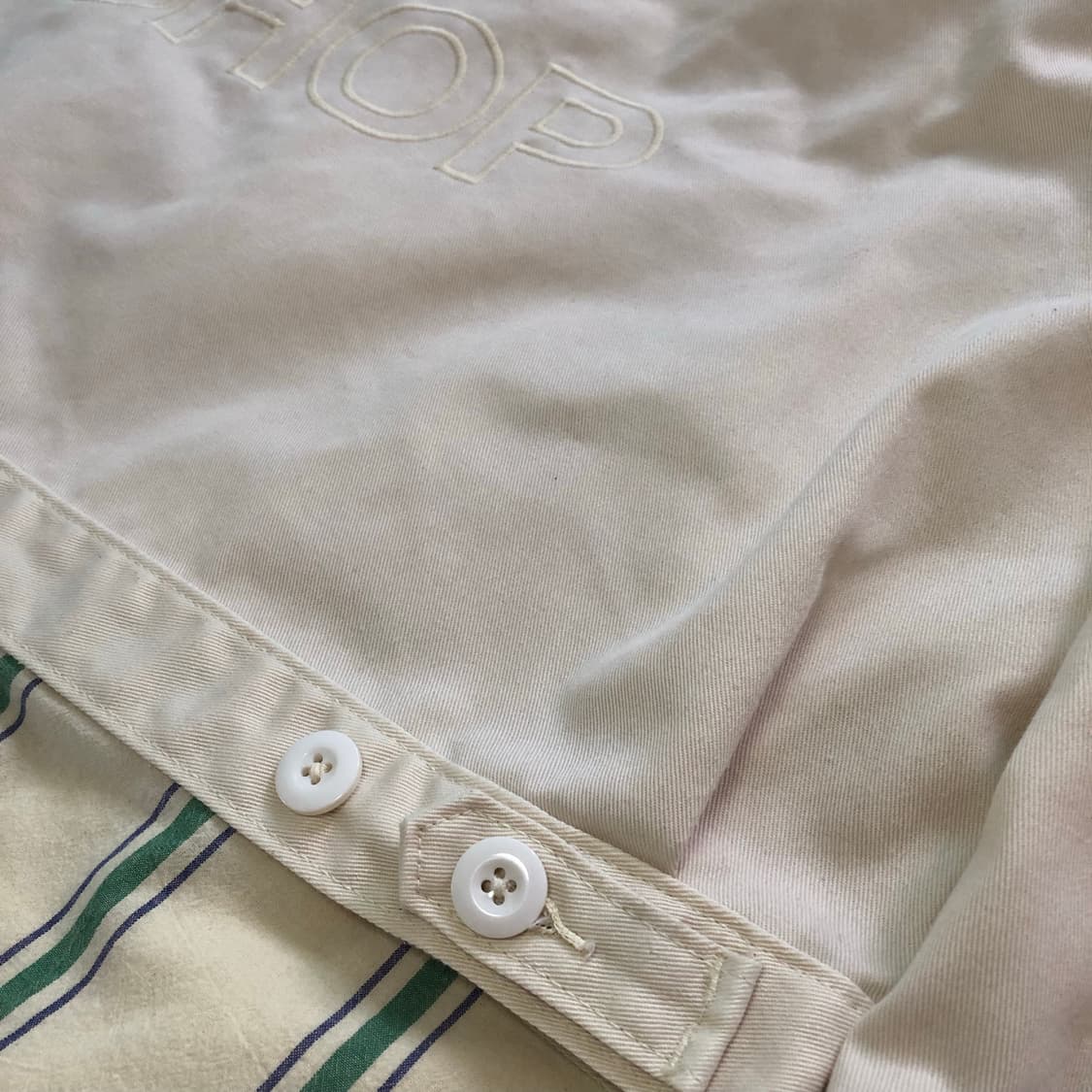 디키즈 X 아워레가시 워크샵 XL 아이젠하워 에크루 상품이미지9