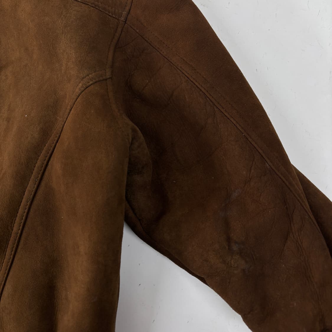 입생로랑 양피양모 스웨이드 무스탕 상품이미지8