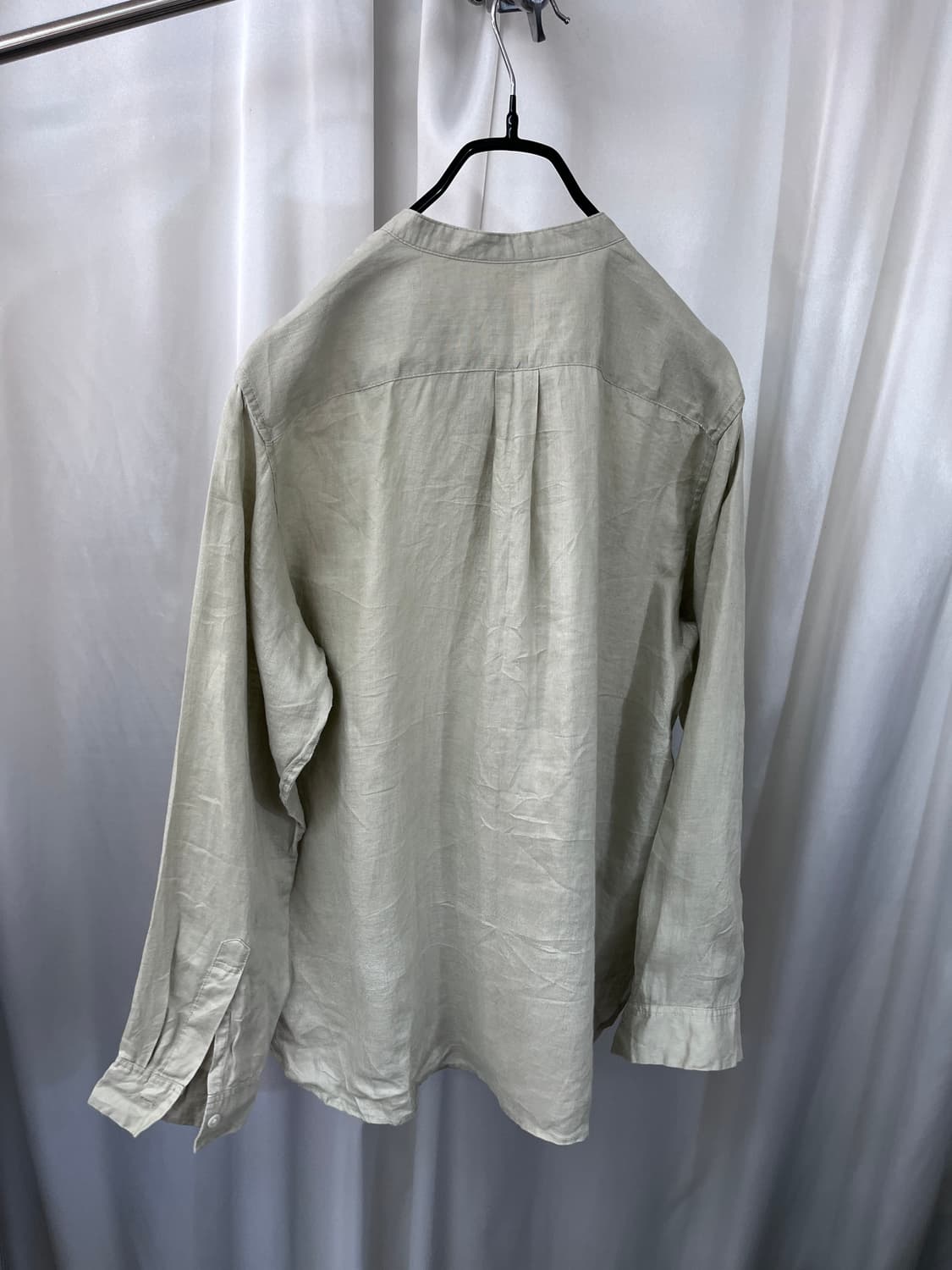 MUJI linen shirt  상품이미지4