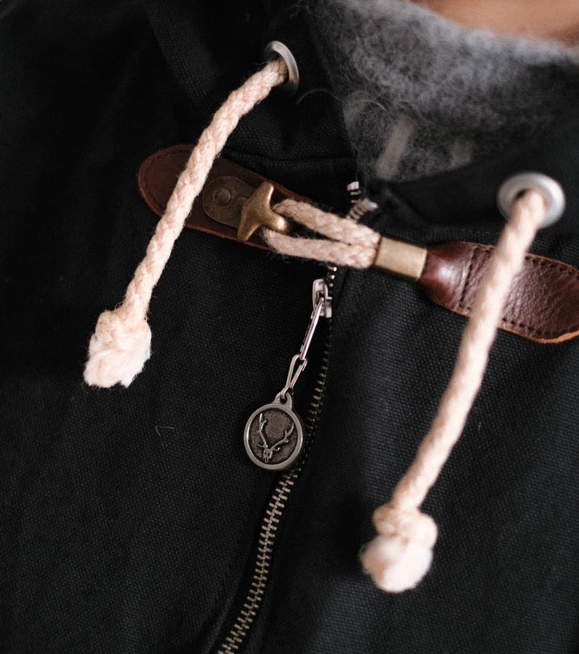 남이서팔 캔버스 판초 상품이미지3