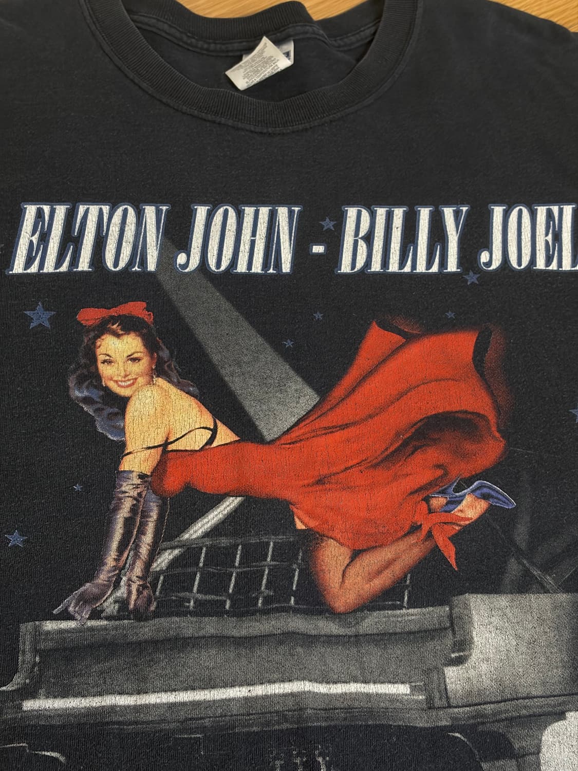 [2xl]빈티지엘튼존티셔츠 상품이미지3