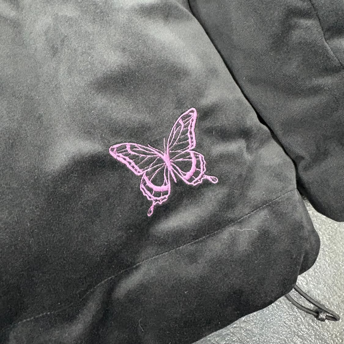 (100)팬시클럽벨벳패딩 상품이미지5