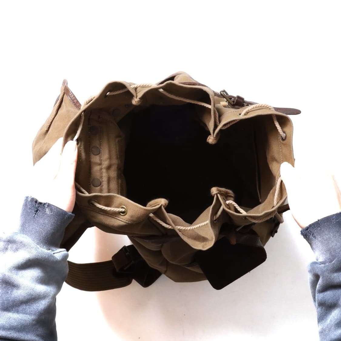 폴로 랄프로렌 Polo by Ralph Lauren Canvas Bag 상품이미지3