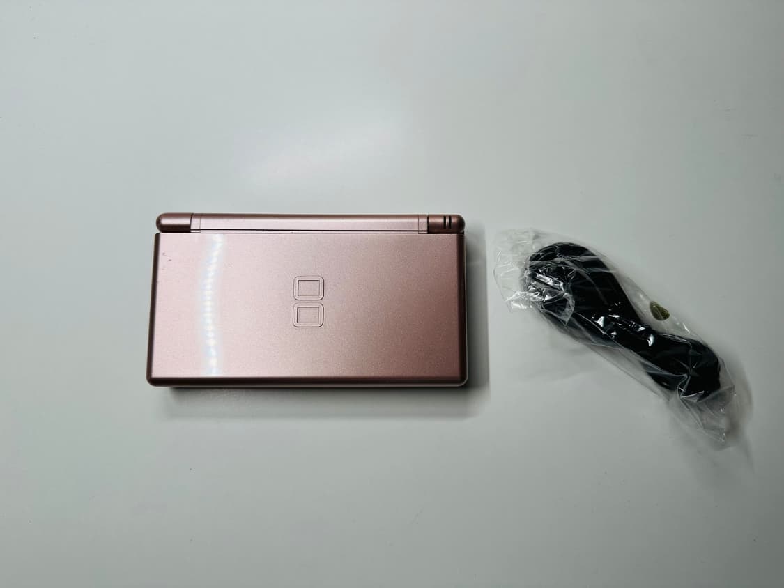 닌텐도 DS Lite DSL 메탈릭로즈 한글 정발판 판매 (게임보이) 상품이미지1