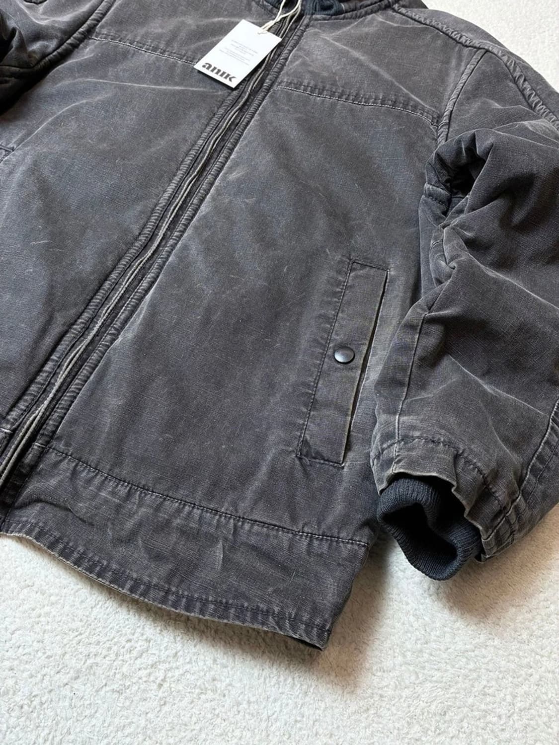 존불 JOHNBULL 00's 재팬 피그먼트 쉐르파 자켓 PN6321 상품이미지4