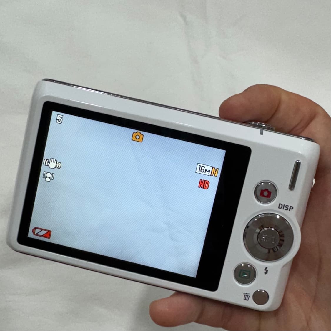 작례⭕️ 카시오 엑슬림 Casio Exilim ZS180 화이트 디카 상품이미지9