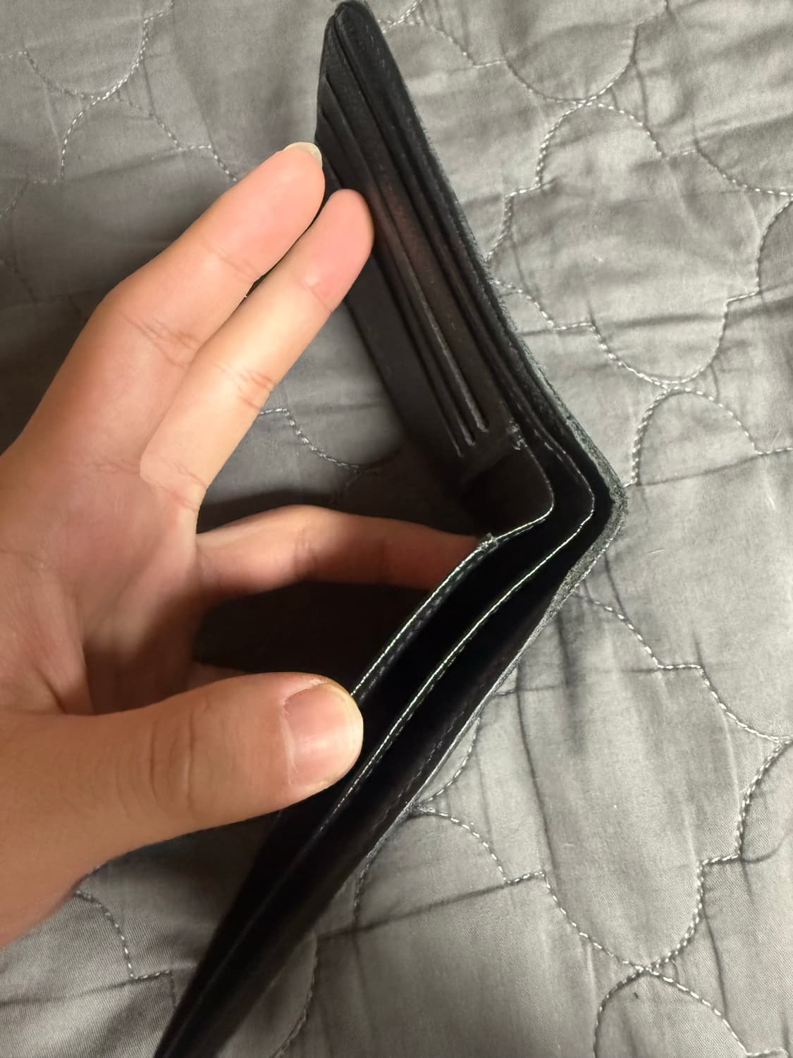 루이비통 모노그램 이클립스 반지갑 팝니다 상품이미지6