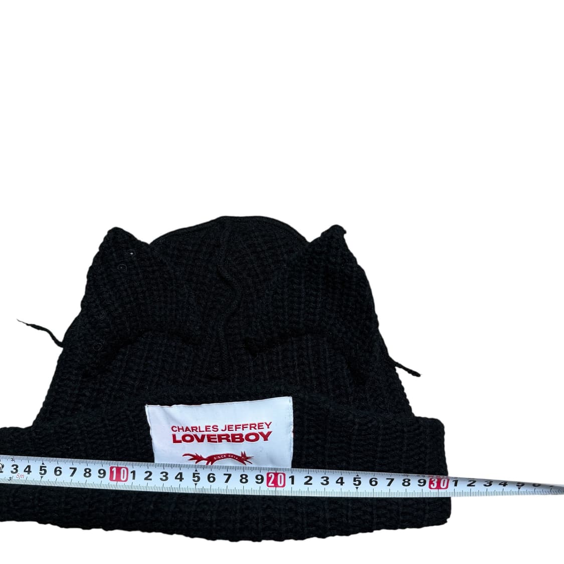 찰스제프리 러버보이 청기 이어 비니 모자 블랙 상품이미지7