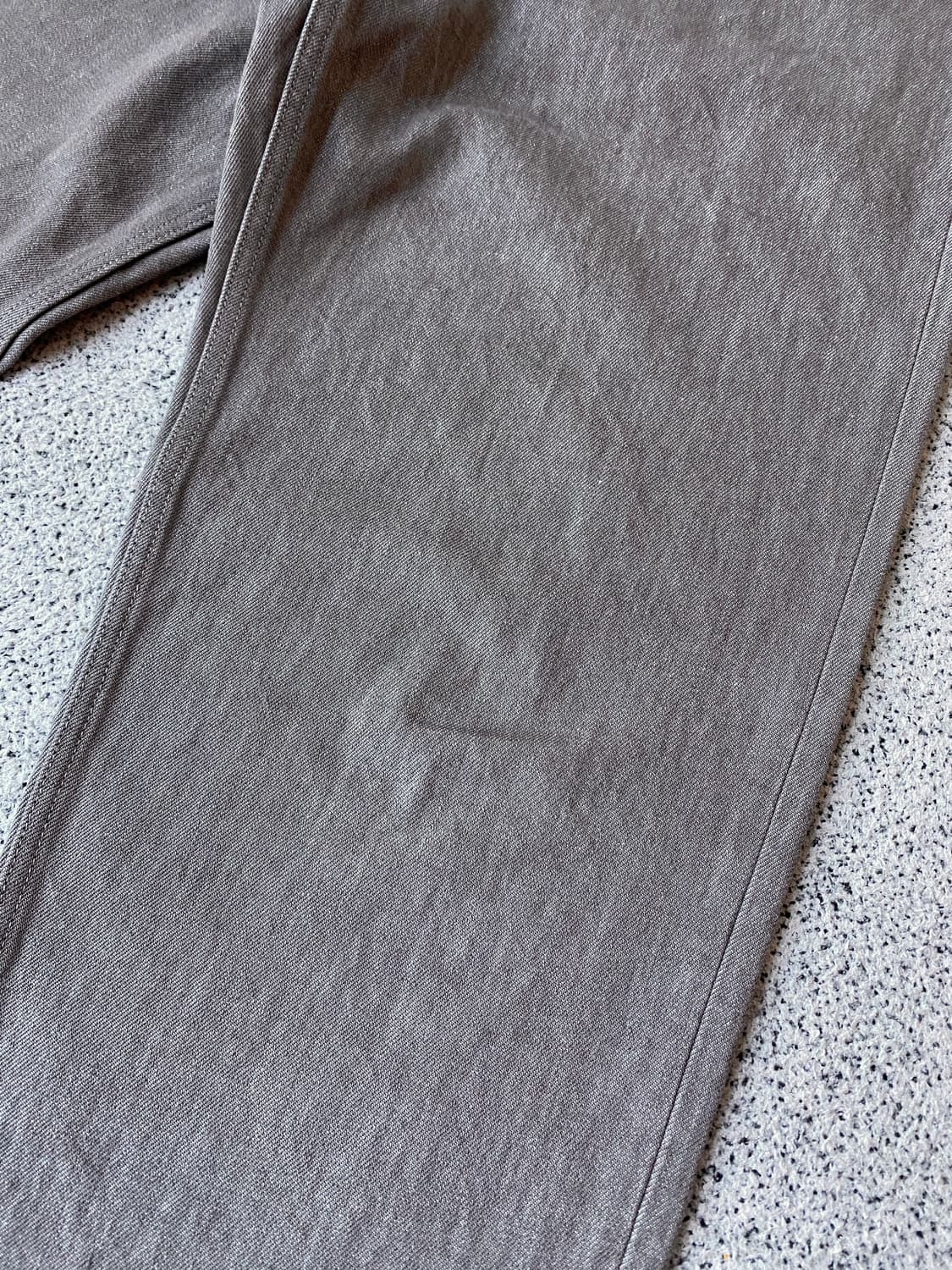 오라리 모카 브라운 데님 30 (와이드) 상품이미지4