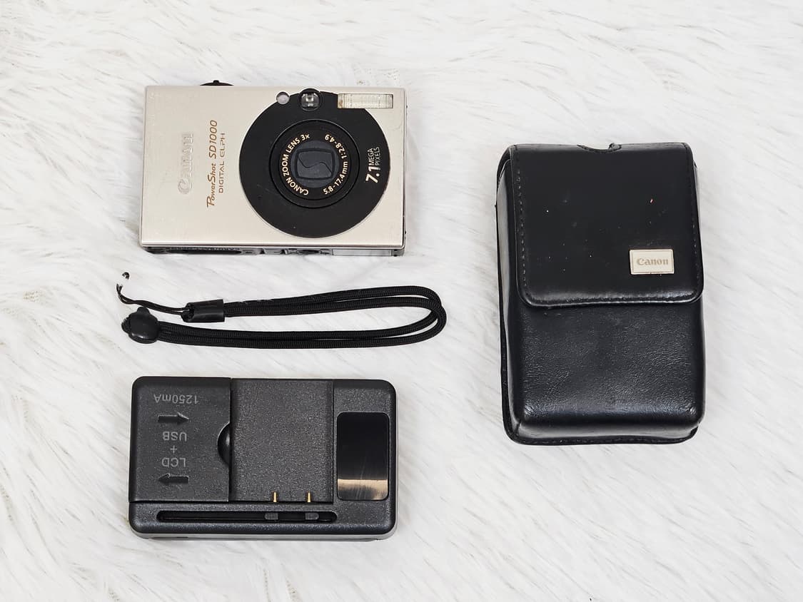[A급] 캐논 익서스 70 (SD1000) 디카, 디지털카메라 판매 상품이미지10