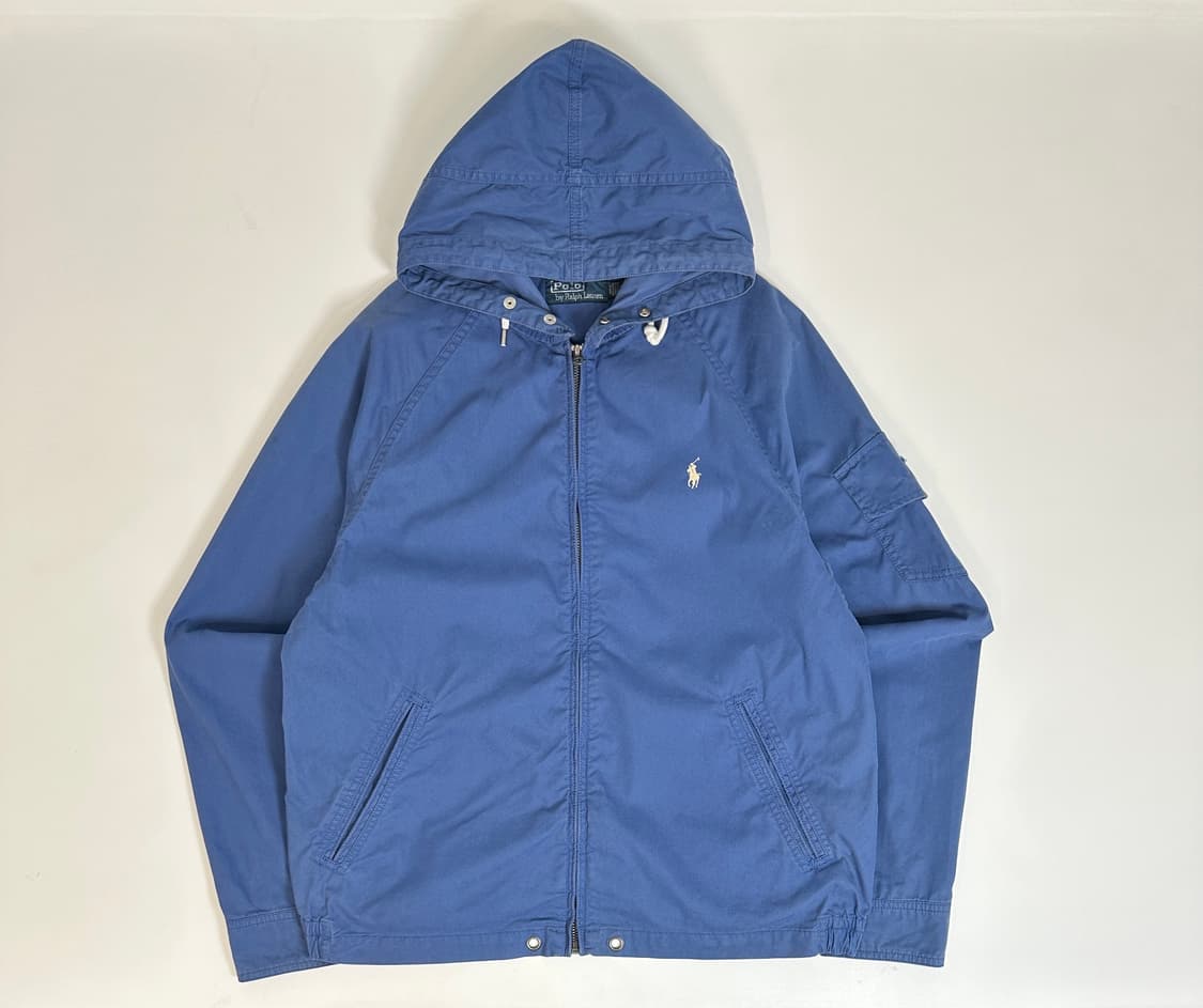 폴로 랄프로렌 후드 코튼 자켓 (M) 상품이미지1