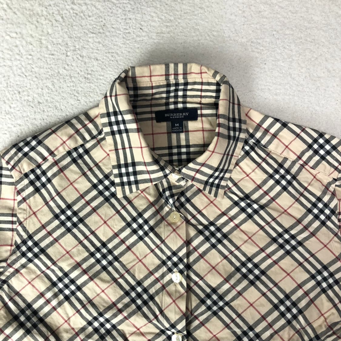 버버리 노바체크 셔츠  상품이미지3