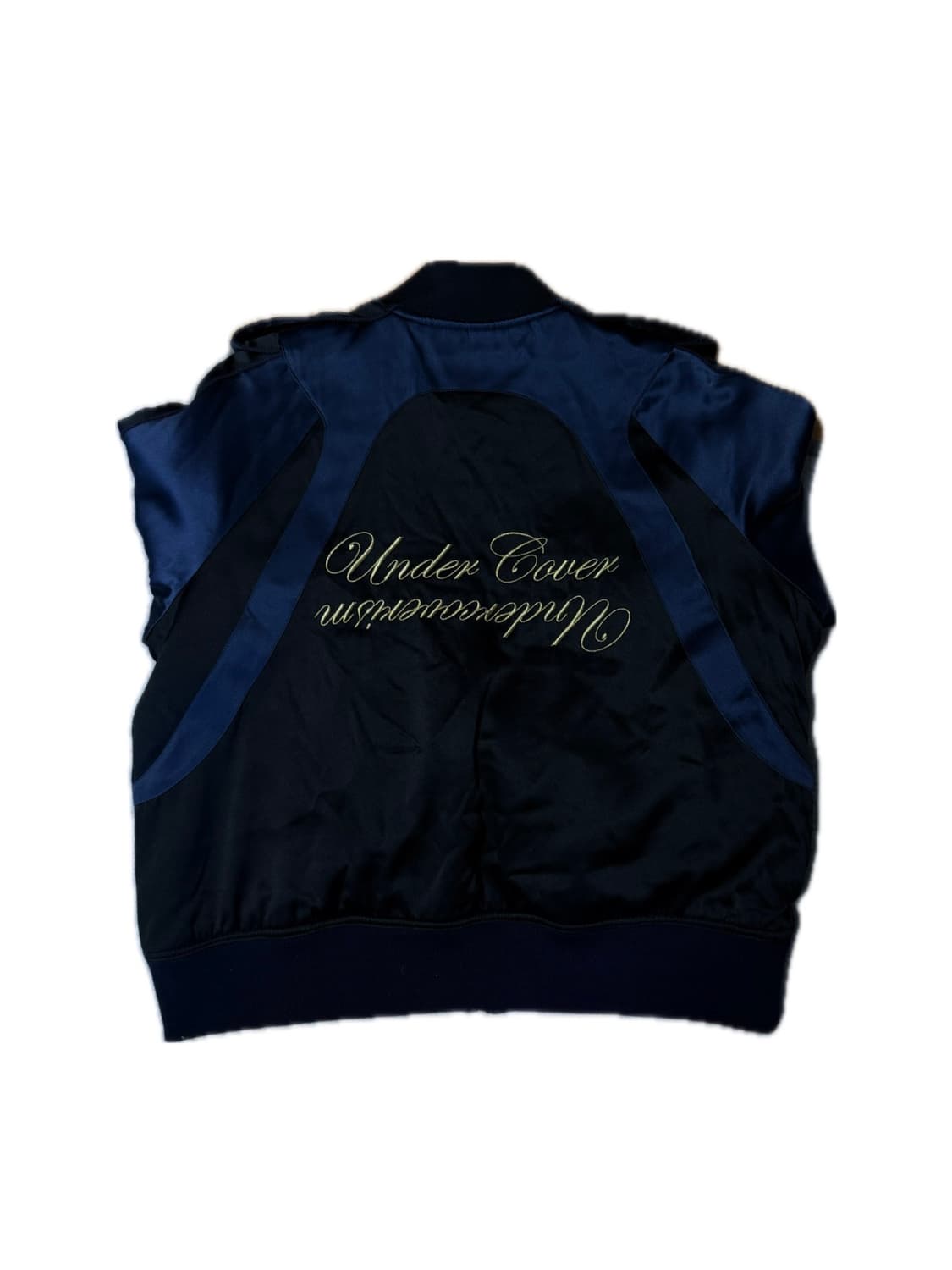 언더커버 14aw 실크 수베니어 자켓 상품이미지2