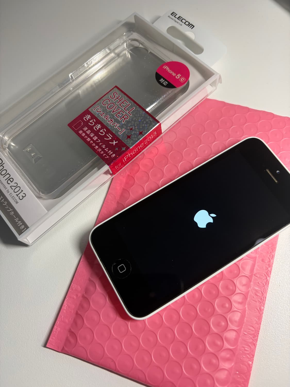 [5월6일 예약판매분] 아이폰 5c 화이트 16기가 #7312 상품이미지3