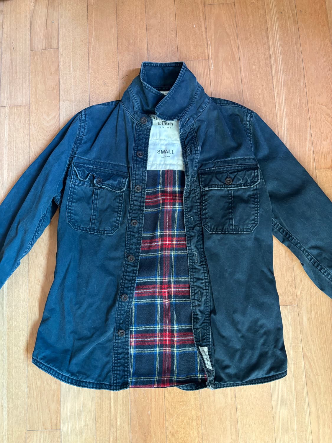 아베크롬비 자켓 셔츠 상품이미지1