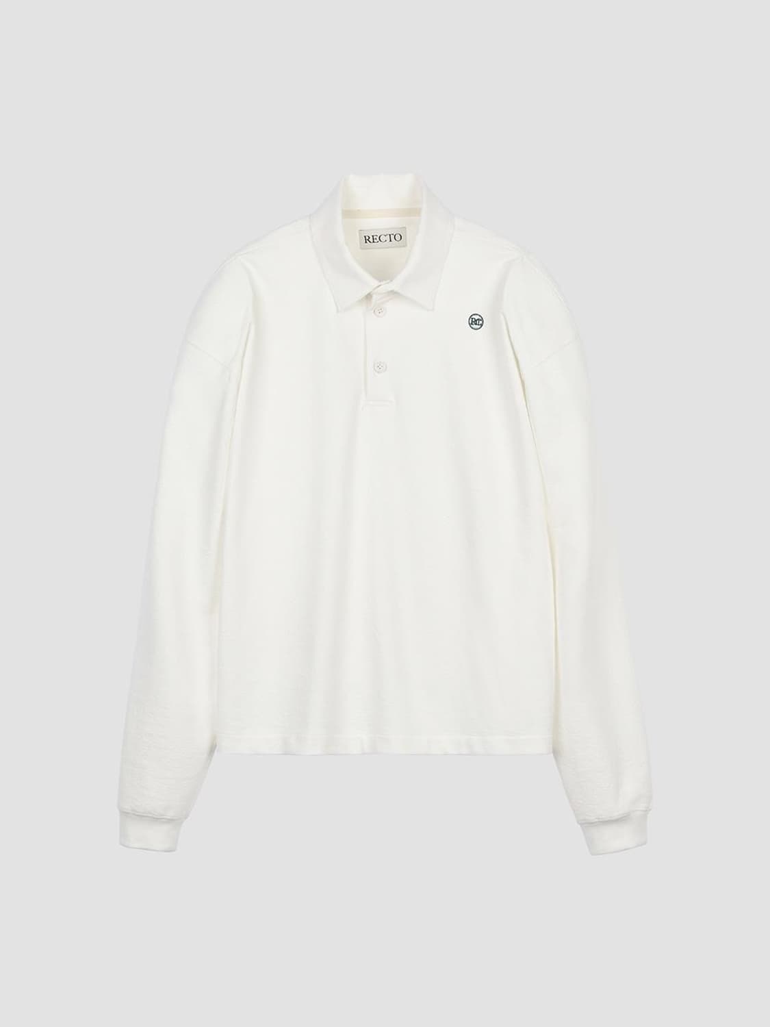 렉토 COMO SINGLE COTTON OFF WHITE 긴팔 L 상품이미지4